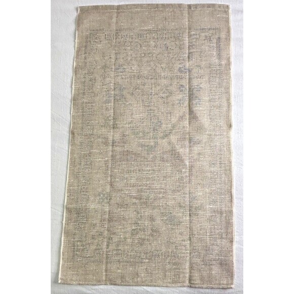 Vintage Kay Dee 100% Pure Linen Tea Towel MCM Design by Lois Long 17 x30 NEW - Picture 8 of 14